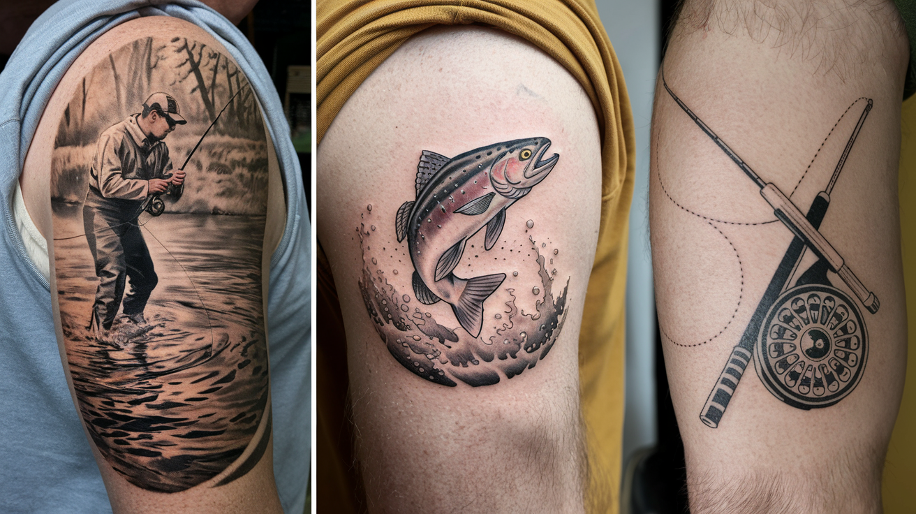 Fly Fishing Tattoos