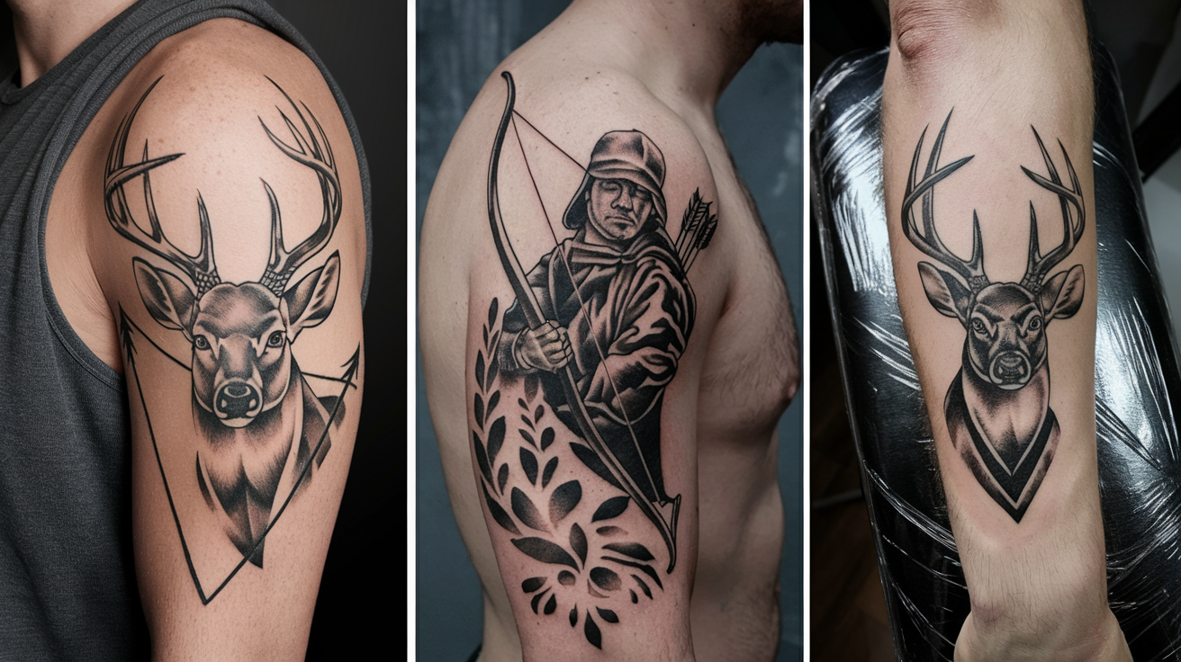 Hunting Tattoo Ideas for Men