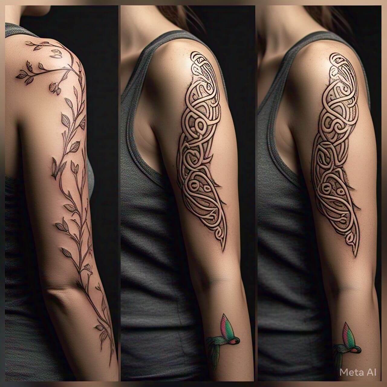 Spine Tattoo Designs 2025